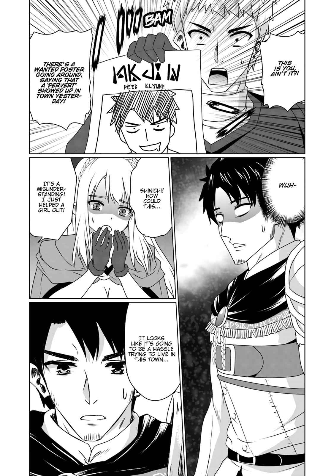 Homeless Tensei: Isekai De Jiyuu Sugiru Majutsu Jisoku Seikatsu Chap 9.2 - Next Chap 10.2