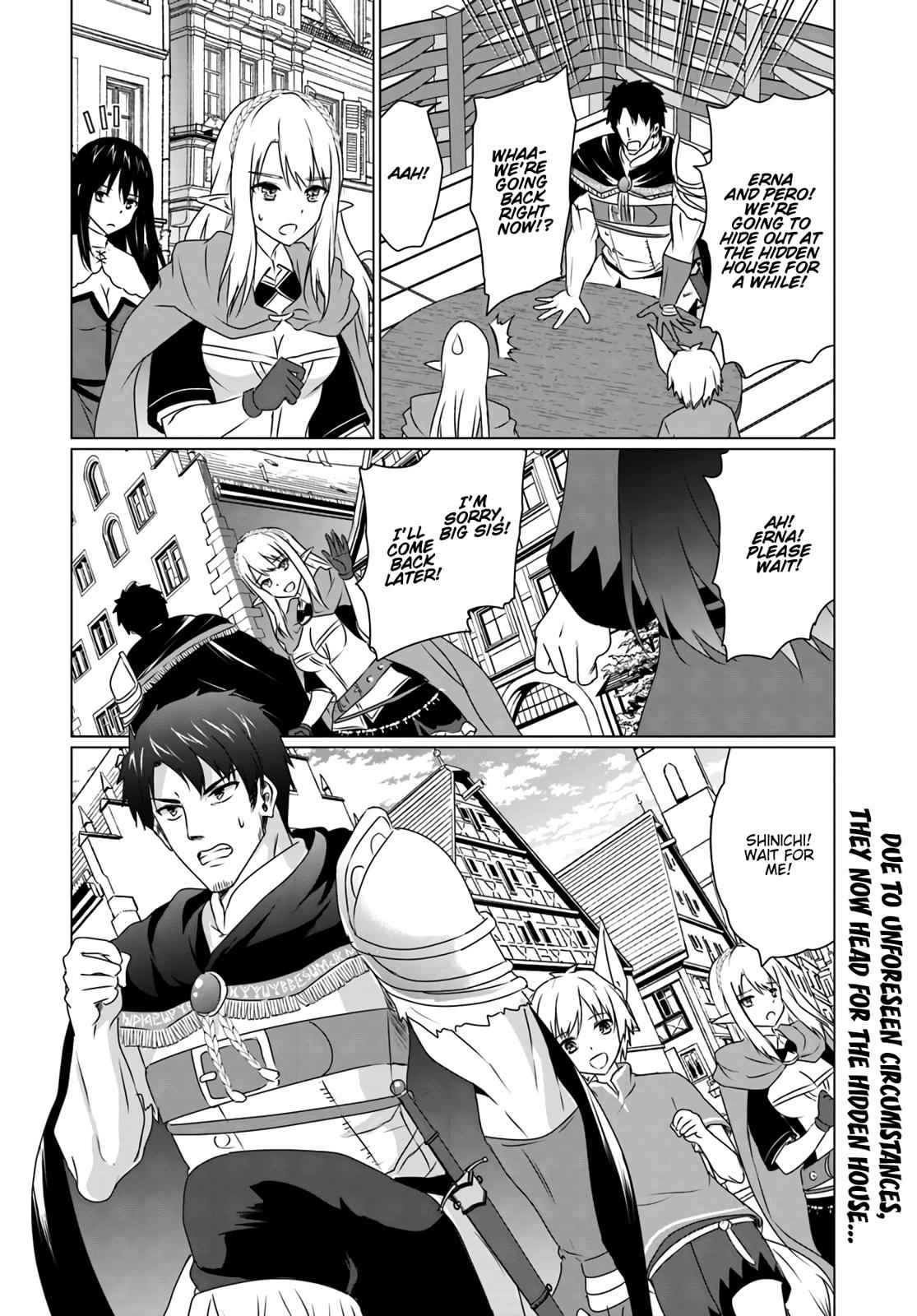 Homeless Tensei: Isekai De Jiyuu Sugiru Majutsu Jisoku Seikatsu Chap 9.2 - Next Chap 10.2