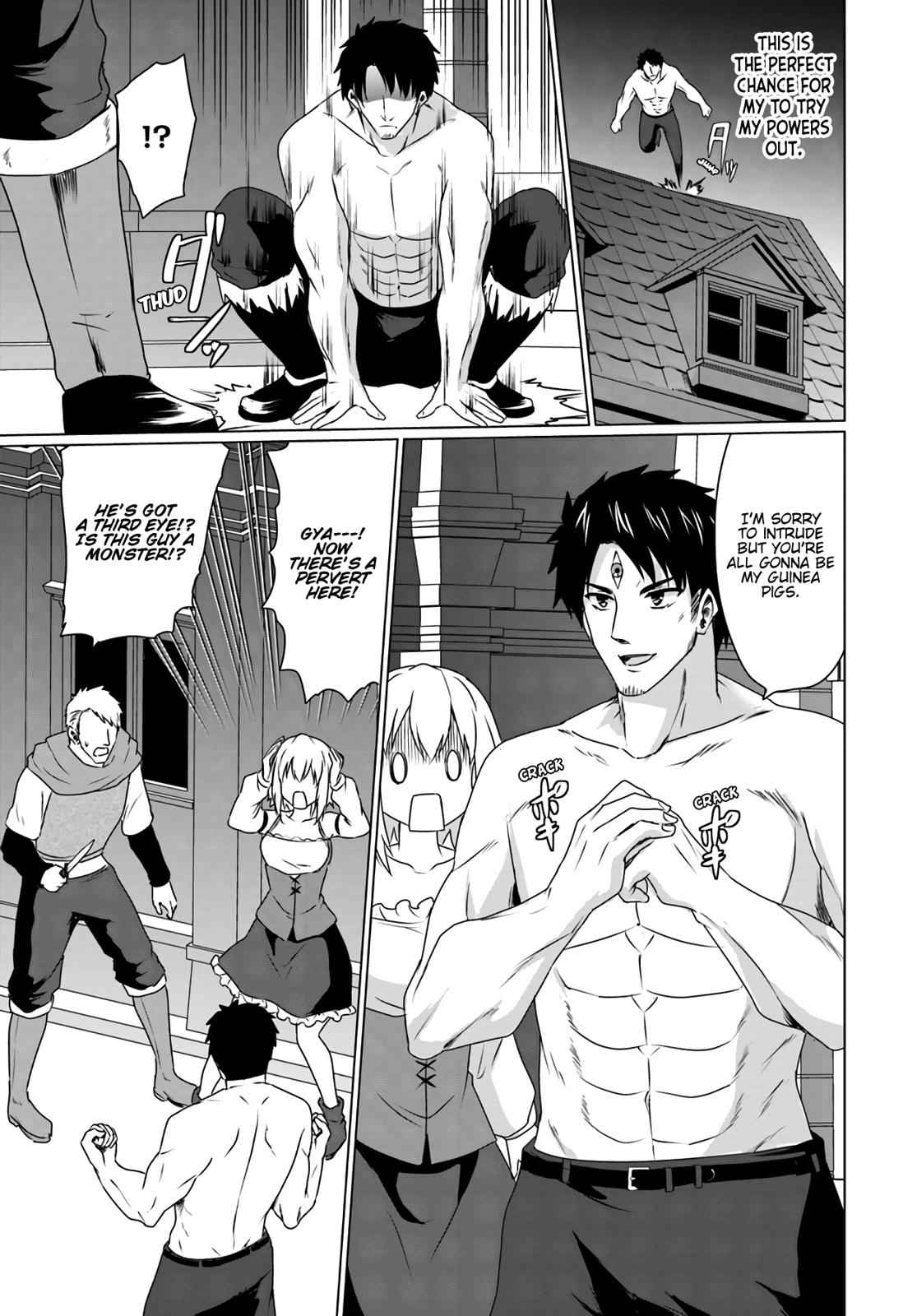 Homeless Tensei: Isekai De Jiyuu Sugiru Majutsu Jisoku Seikatsu Chap 9.2 - Next Chap 10.2