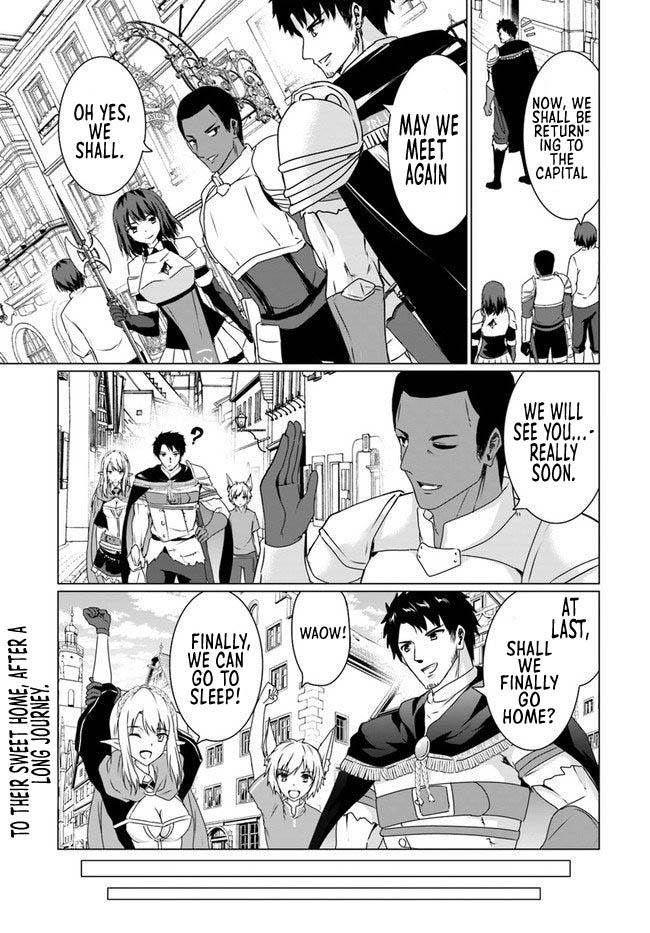 Homeless Tensei: Isekai De Jiyuu Sugiru Majutsu Jisoku Seikatsu Chap 17.1 - Next Chap 18.1