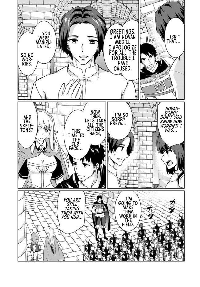 Homeless Tensei: Isekai De Jiyuu Sugiru Majutsu Jisoku Seikatsu Chap 17.1 - Next Chap 18.1