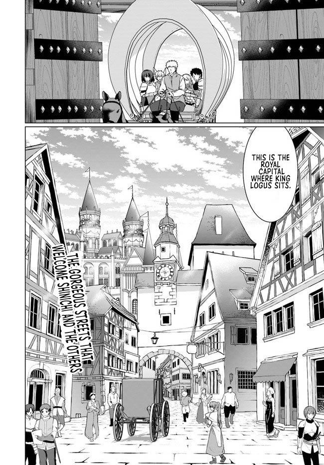 Homeless Tensei: Isekai De Jiyuu Sugiru Majutsu Jisoku Seikatsu Chap 17.2 - Next Chap 18.2