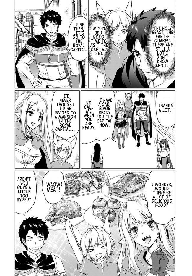 Homeless Tensei: Isekai De Jiyuu Sugiru Majutsu Jisoku Seikatsu Chap 17.2 - Next Chap 18.2