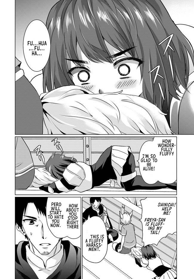 Homeless Tensei: Isekai De Jiyuu Sugiru Majutsu Jisoku Seikatsu Chap 17.2 - Next Chap 18.2