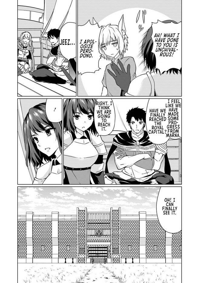 Homeless Tensei: Isekai De Jiyuu Sugiru Majutsu Jisoku Seikatsu Chap 17.2 - Next Chap 18.2