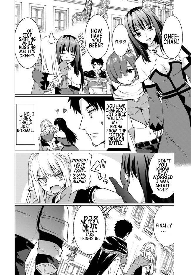 Homeless Tensei: Isekai De Jiyuu Sugiru Majutsu Jisoku Seikatsu Chap 17.2 - Next Chap 18.2