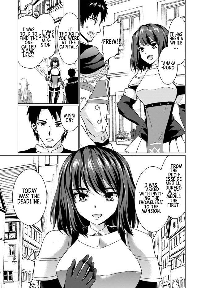 Homeless Tensei: Isekai De Jiyuu Sugiru Majutsu Jisoku Seikatsu Chap 17.2 - Next Chap 18.2