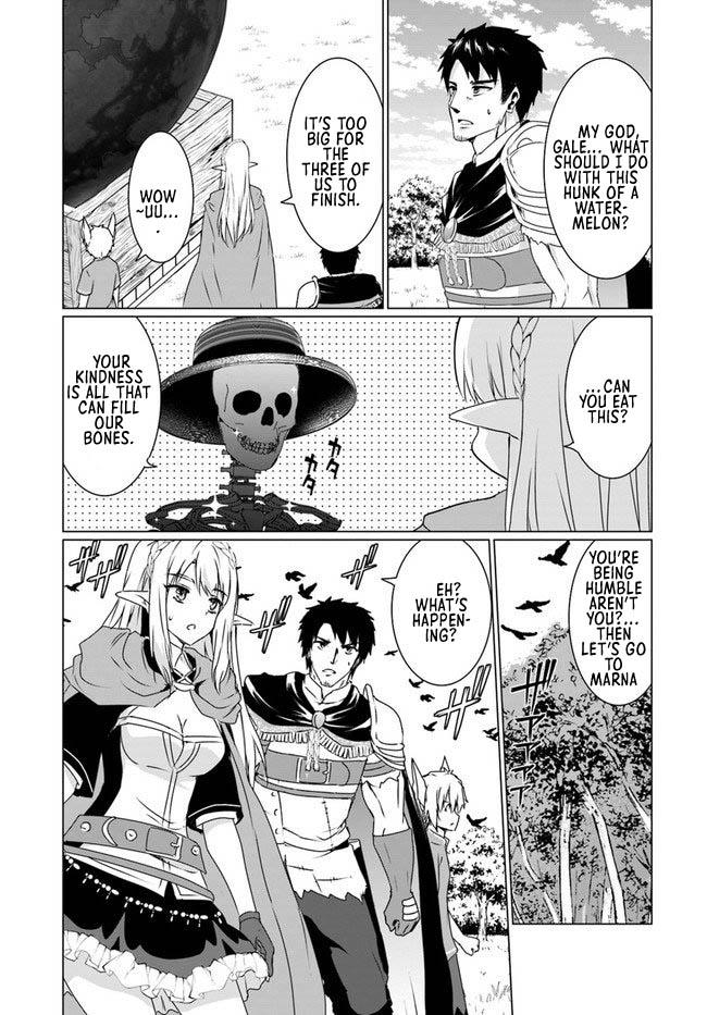 Homeless Tensei: Isekai De Jiyuu Sugiru Majutsu Jisoku Seikatsu Chap 17.2 - Next Chap 18.2