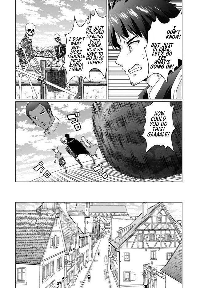 Homeless Tensei: Isekai De Jiyuu Sugiru Majutsu Jisoku Seikatsu Chap 17.2 - Next Chap 18.2