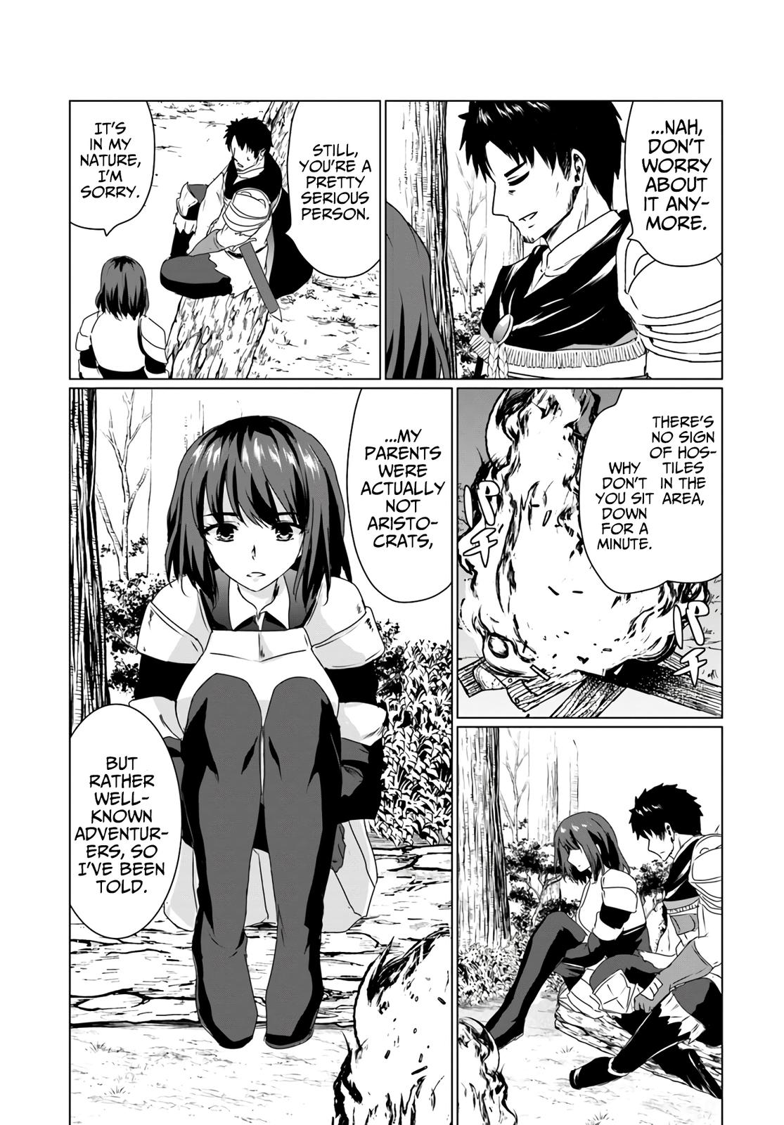 Homeless Tensei: Isekai De Jiyuu Sugiru Majutsu Jisoku Seikatsu Chap 14.1 - Next Chap 15.1