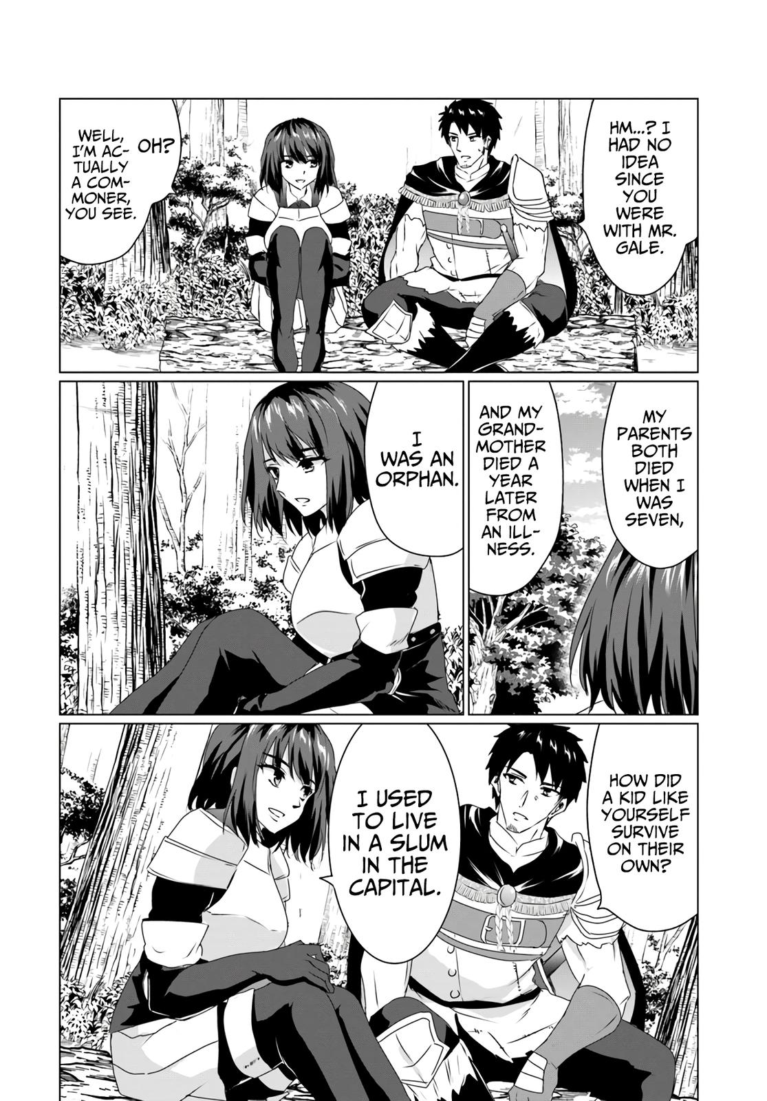 Homeless Tensei: Isekai De Jiyuu Sugiru Majutsu Jisoku Seikatsu Chap 14.1 - Next Chap 15.1