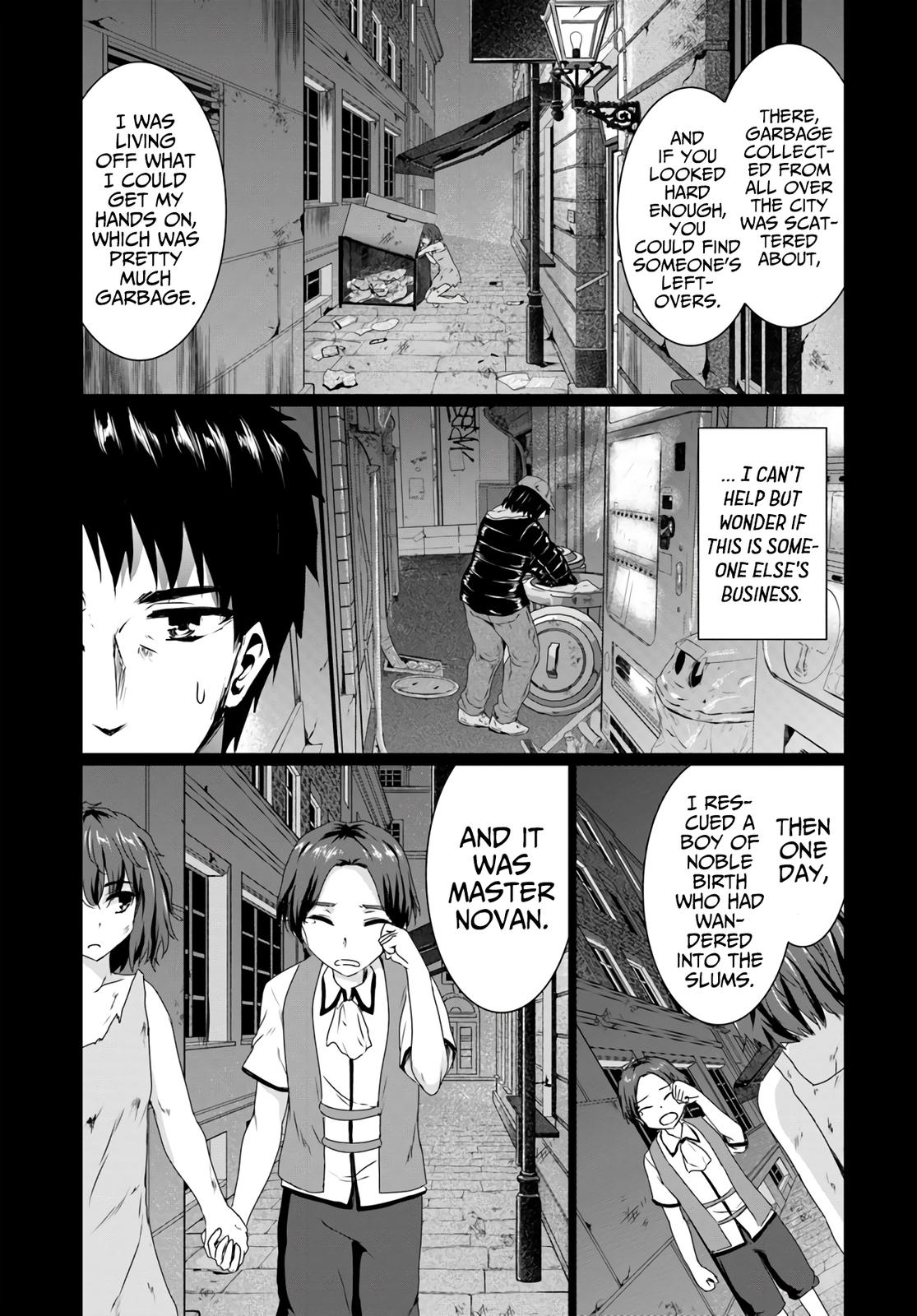 Homeless Tensei: Isekai De Jiyuu Sugiru Majutsu Jisoku Seikatsu Chap 14.1 - Next Chap 15.1