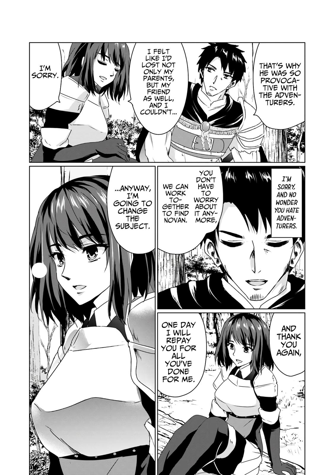 Homeless Tensei: Isekai De Jiyuu Sugiru Majutsu Jisoku Seikatsu Chap 14.1 - Next Chap 15.1