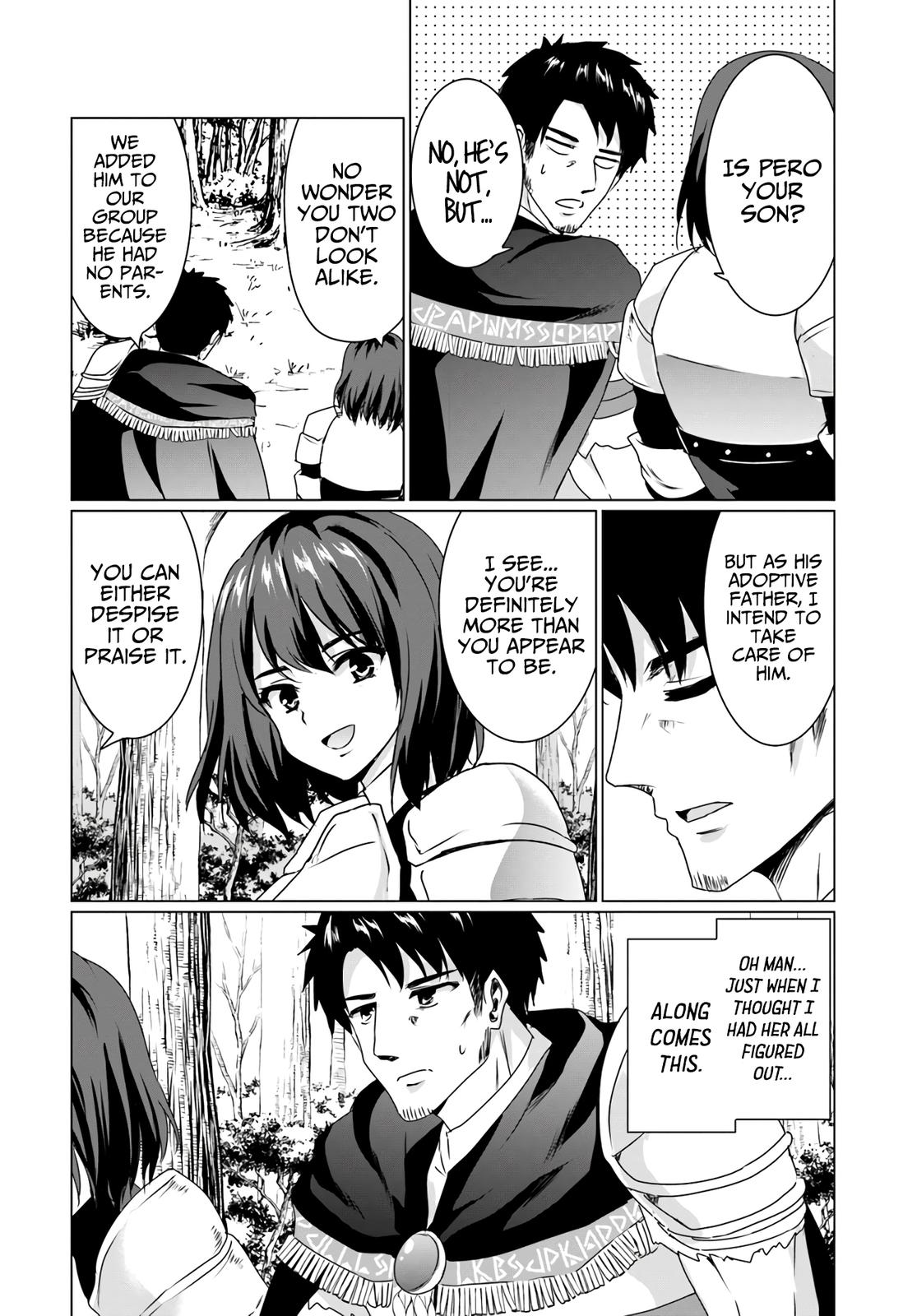 Homeless Tensei: Isekai De Jiyuu Sugiru Majutsu Jisoku Seikatsu Chap 14.1 - Next Chap 15.1