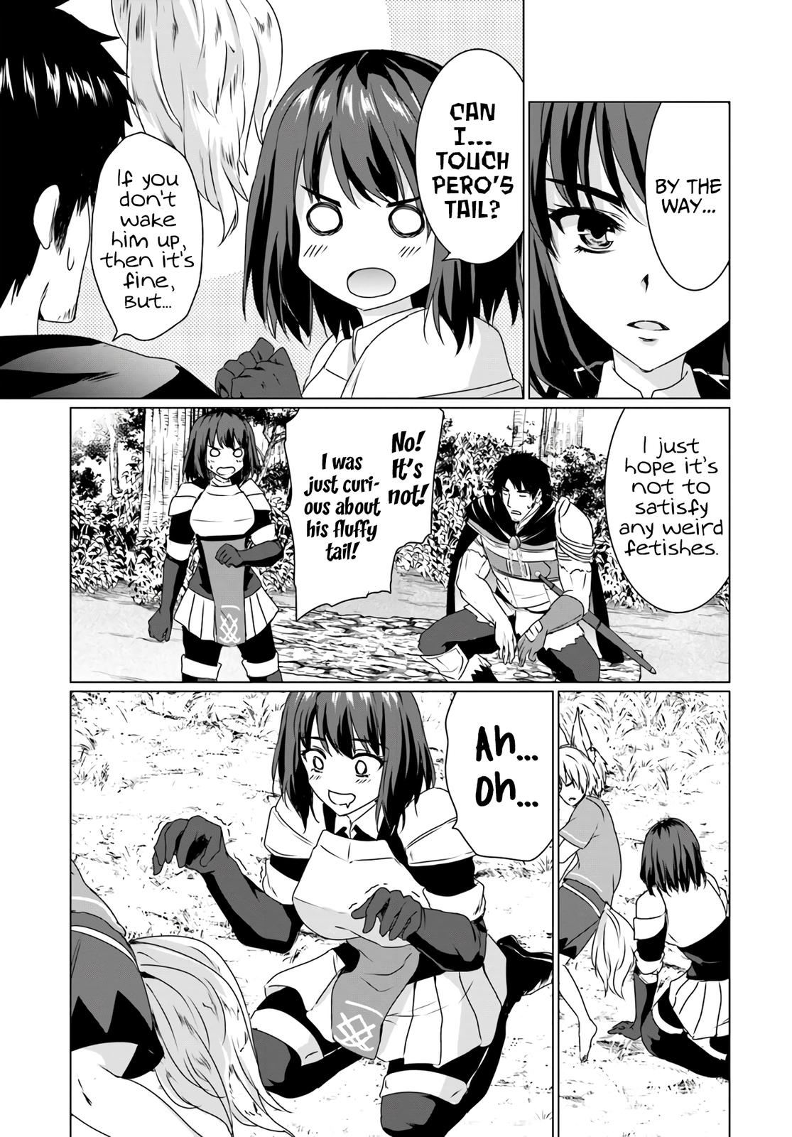 Homeless Tensei: Isekai De Jiyuu Sugiru Majutsu Jisoku Seikatsu Chap 14.1 - Next Chap 15.1