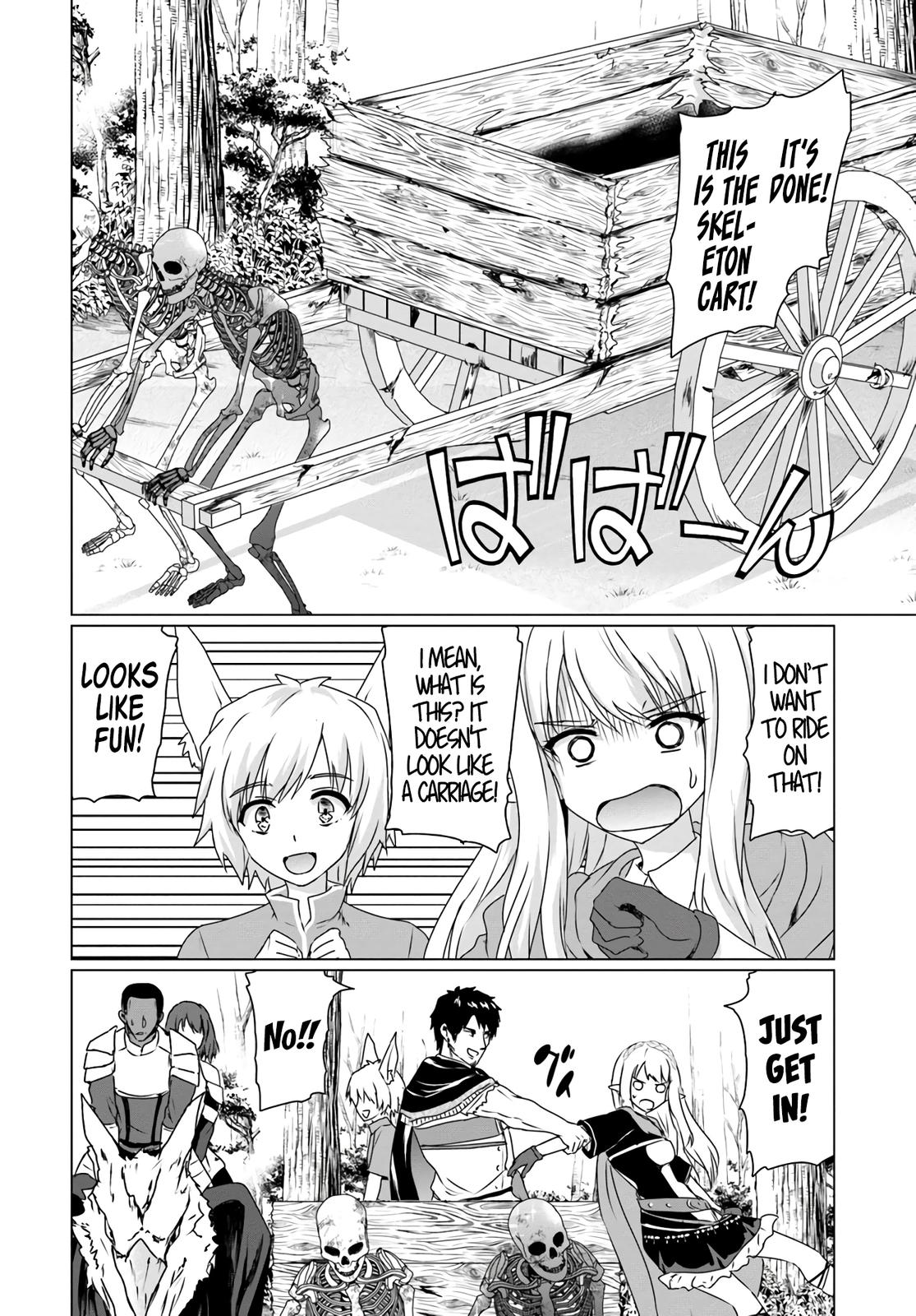 Homeless Tensei: Isekai De Jiyuu Sugiru Majutsu Jisoku Seikatsu Chap 14.2 - Next Chap 15.2