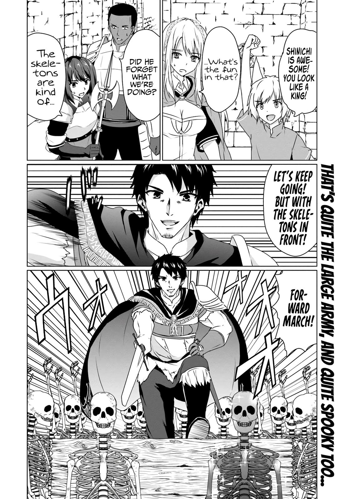 Homeless Tensei: Isekai De Jiyuu Sugiru Majutsu Jisoku Seikatsu Chap 14.2 - Next Chap 15.2