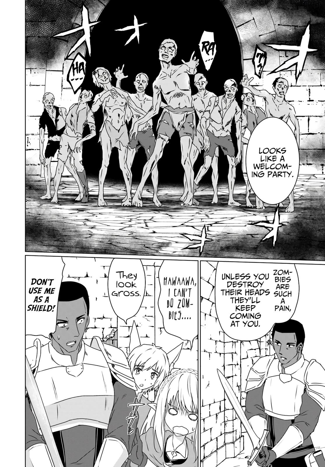 Homeless Tensei: Isekai De Jiyuu Sugiru Majutsu Jisoku Seikatsu Chap 14.2 - Next Chap 15.2