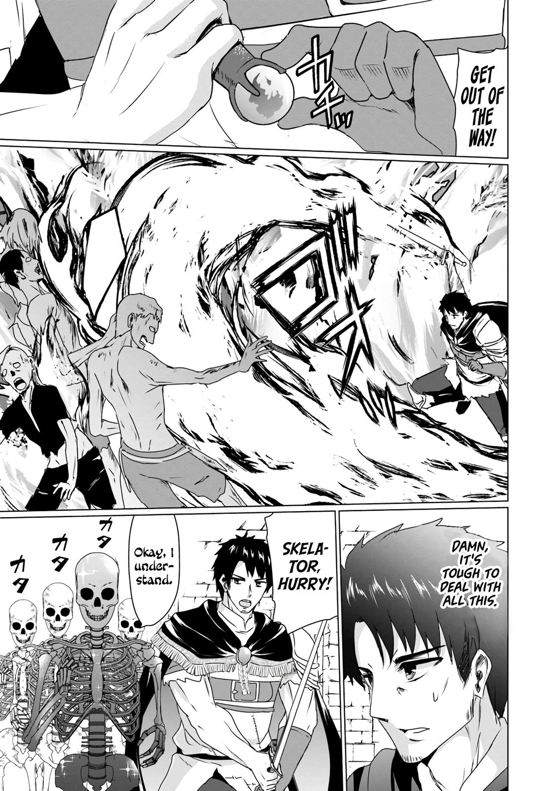 Homeless Tensei: Isekai De Jiyuu Sugiru Majutsu Jisoku Seikatsu Chap 14.2 - Next Chap 15.2