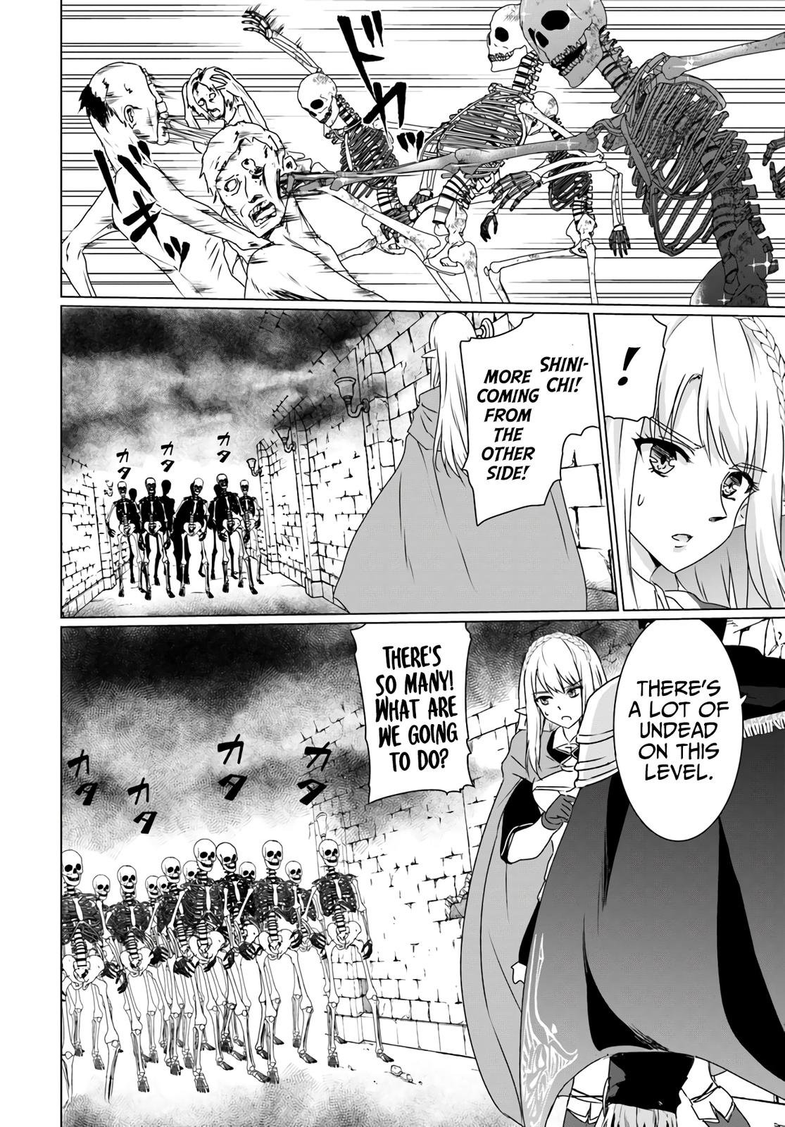 Homeless Tensei: Isekai De Jiyuu Sugiru Majutsu Jisoku Seikatsu Chap 14.2 - Next Chap 15.2