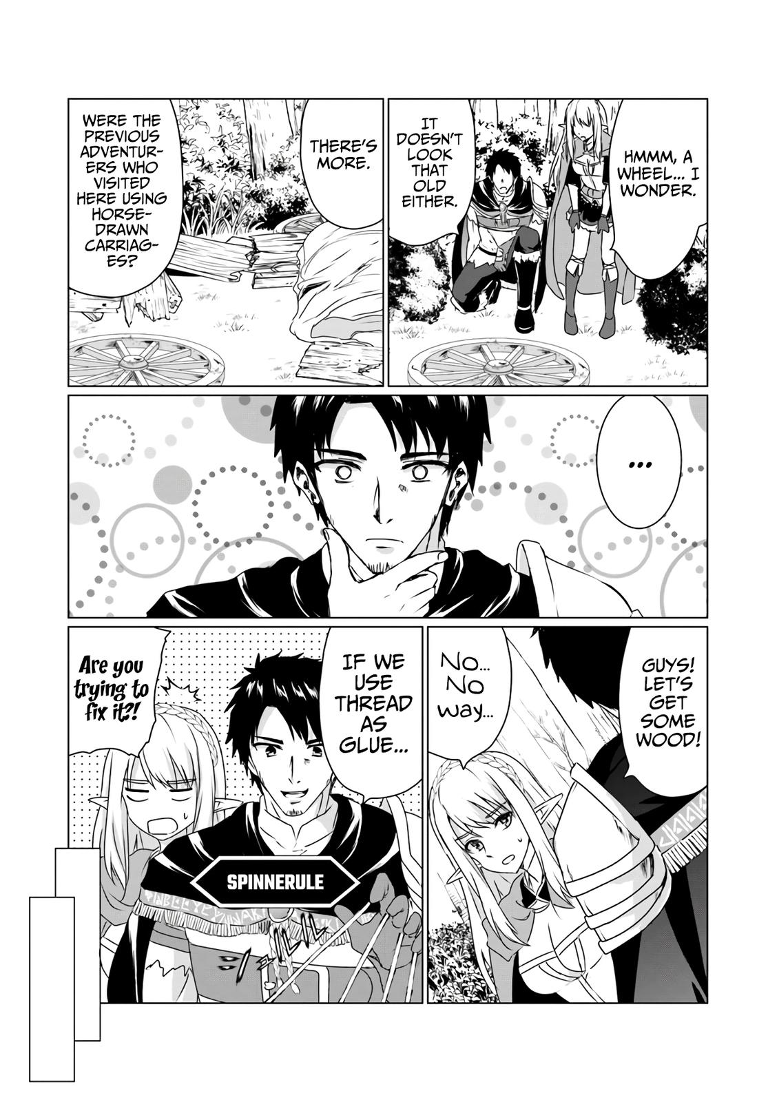 Homeless Tensei: Isekai De Jiyuu Sugiru Majutsu Jisoku Seikatsu Chap 14.2 - Next Chap 15.2
