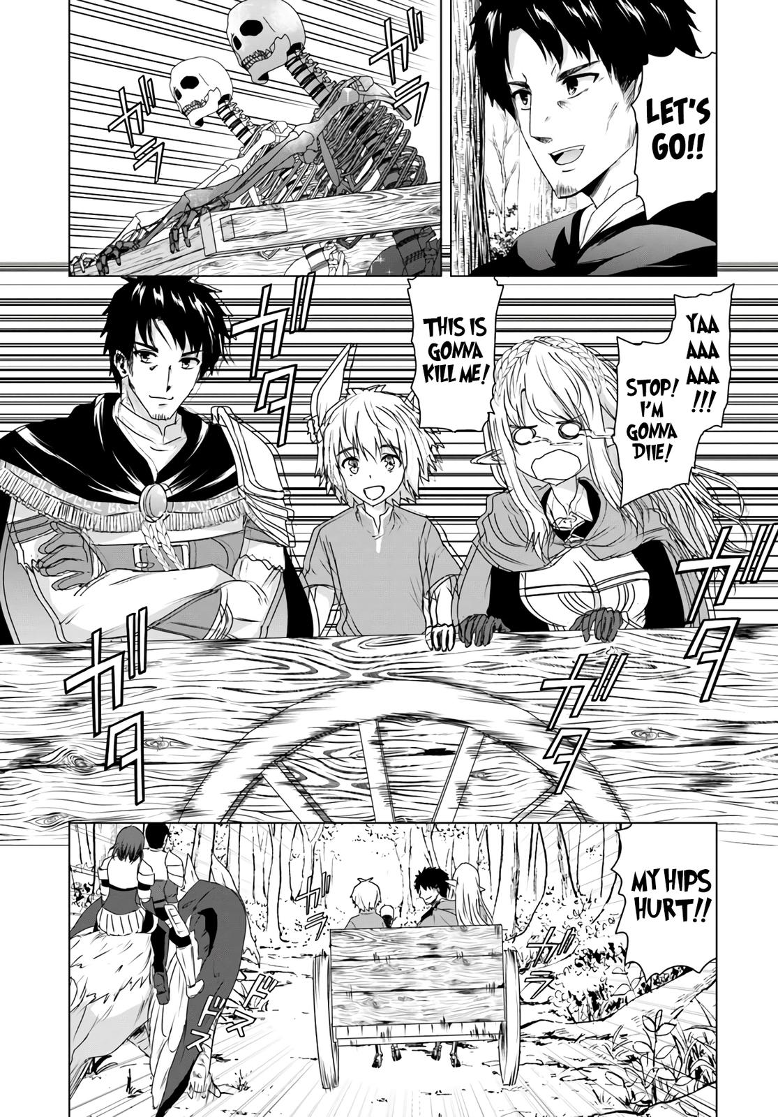 Homeless Tensei: Isekai De Jiyuu Sugiru Majutsu Jisoku Seikatsu Chap 14.2 - Next Chap 15.2