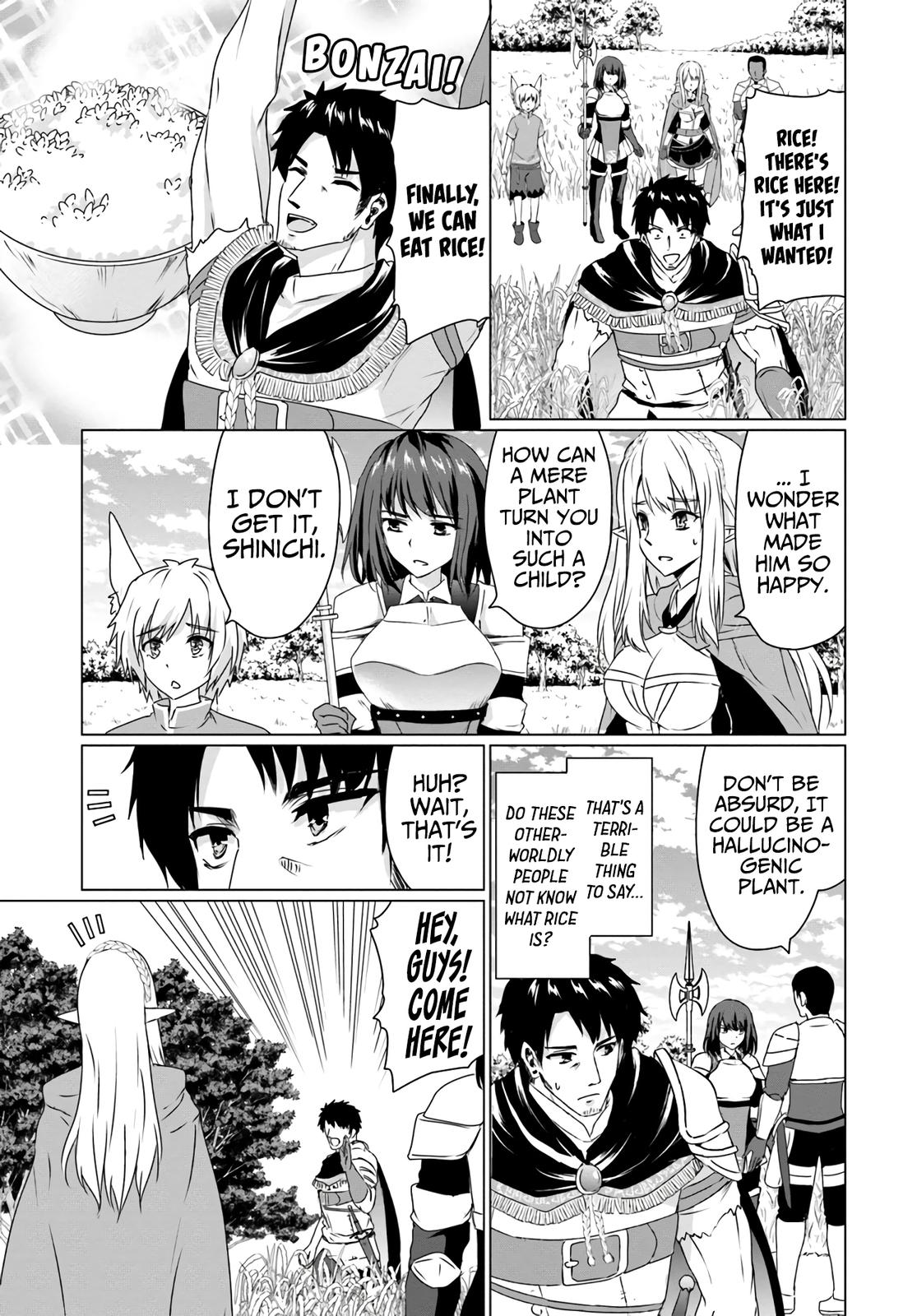 Homeless Tensei: Isekai De Jiyuu Sugiru Majutsu Jisoku Seikatsu Chap 14.2 - Next Chap 15.2