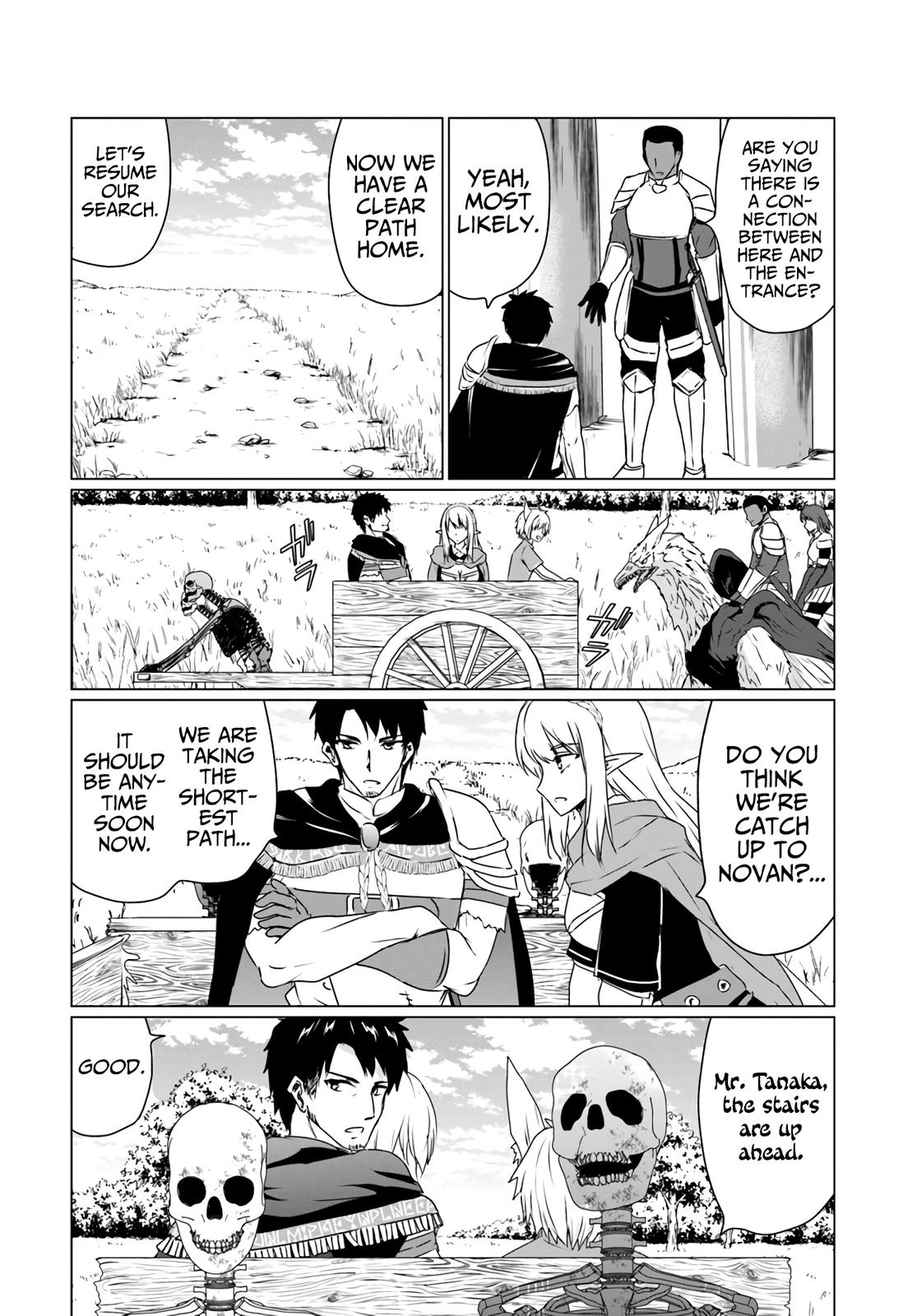 Homeless Tensei: Isekai De Jiyuu Sugiru Majutsu Jisoku Seikatsu Chap 14.2 - Next Chap 15.2