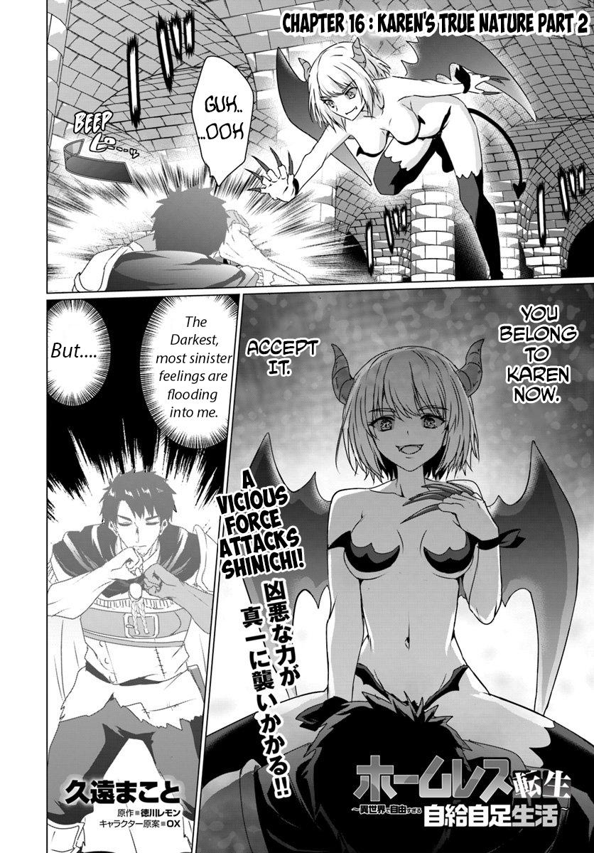 Homeless Tensei: Isekai De Jiyuu Sugiru Majutsu Jisoku Seikatsu Chap 16.2 - Next Chap 17.2