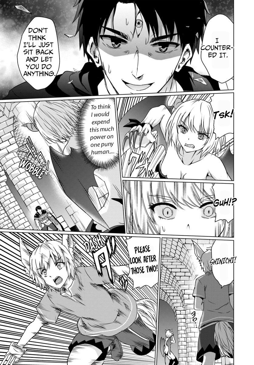 Homeless Tensei: Isekai De Jiyuu Sugiru Majutsu Jisoku Seikatsu Chap 16.2 - Next Chap 17.2