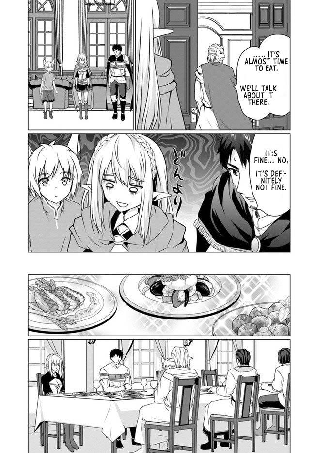 Homeless Tensei: Isekai De Jiyuu Sugiru Majutsu Jisoku Seikatsu Chap 18.1 - Next Chap 19.1