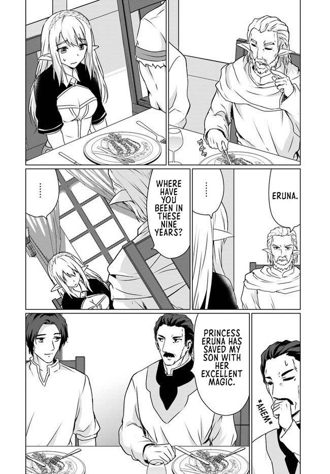 Homeless Tensei: Isekai De Jiyuu Sugiru Majutsu Jisoku Seikatsu Chap 18.1 - Next Chap 19.1