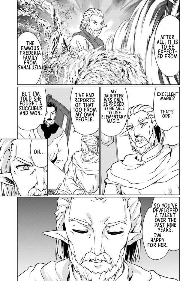 Homeless Tensei: Isekai De Jiyuu Sugiru Majutsu Jisoku Seikatsu Chap 18.1 - Next Chap 19.1