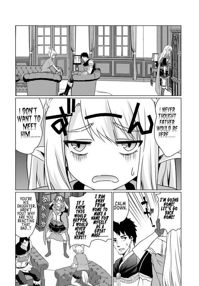 Homeless Tensei: Isekai De Jiyuu Sugiru Majutsu Jisoku Seikatsu Chap 18.1 - Next Chap 19.1