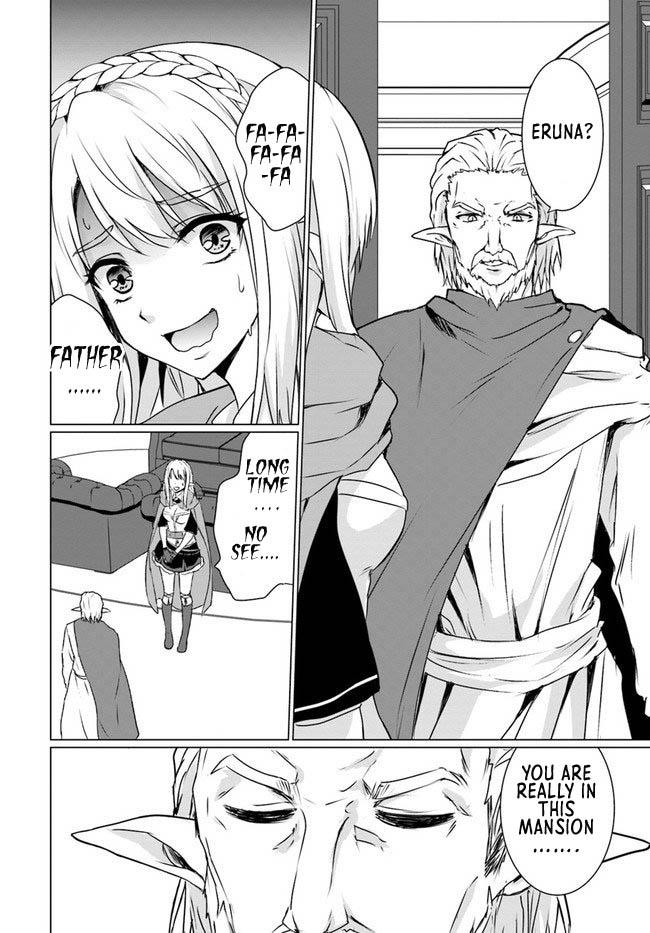 Homeless Tensei: Isekai De Jiyuu Sugiru Majutsu Jisoku Seikatsu Chap 18.1 - Next Chap 19.1