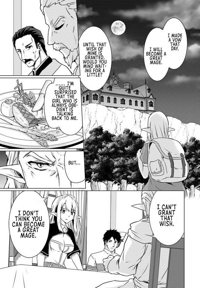 Homeless Tensei: Isekai De Jiyuu Sugiru Majutsu Jisoku Seikatsu Chap 18.1 - Next Chap 19.1