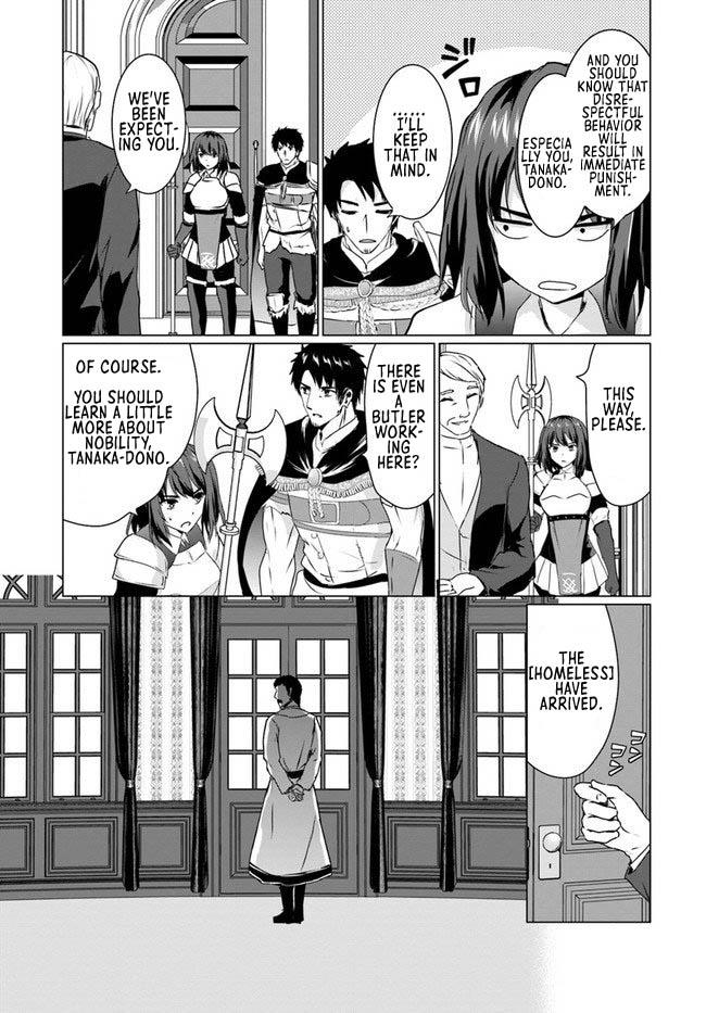 Homeless Tensei: Isekai De Jiyuu Sugiru Majutsu Jisoku Seikatsu Chap 18.1 - Next Chap 19.1