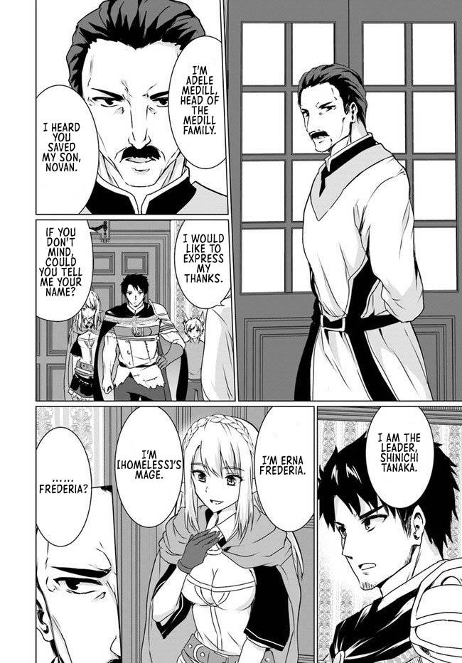 Homeless Tensei: Isekai De Jiyuu Sugiru Majutsu Jisoku Seikatsu Chap 18.1 - Next Chap 19.1
