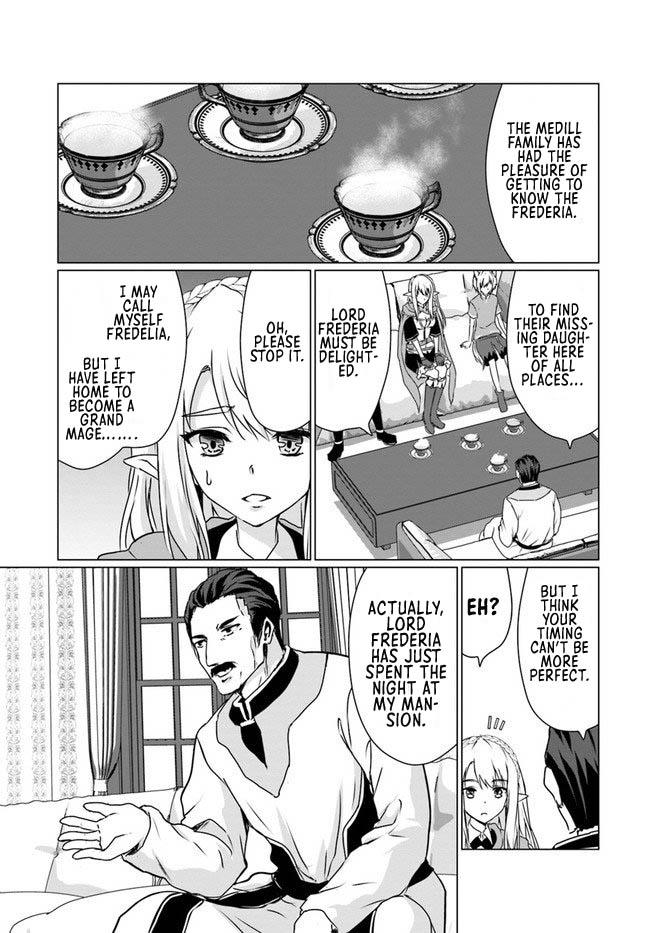 Homeless Tensei: Isekai De Jiyuu Sugiru Majutsu Jisoku Seikatsu Chap 18.1 - Next Chap 19.1