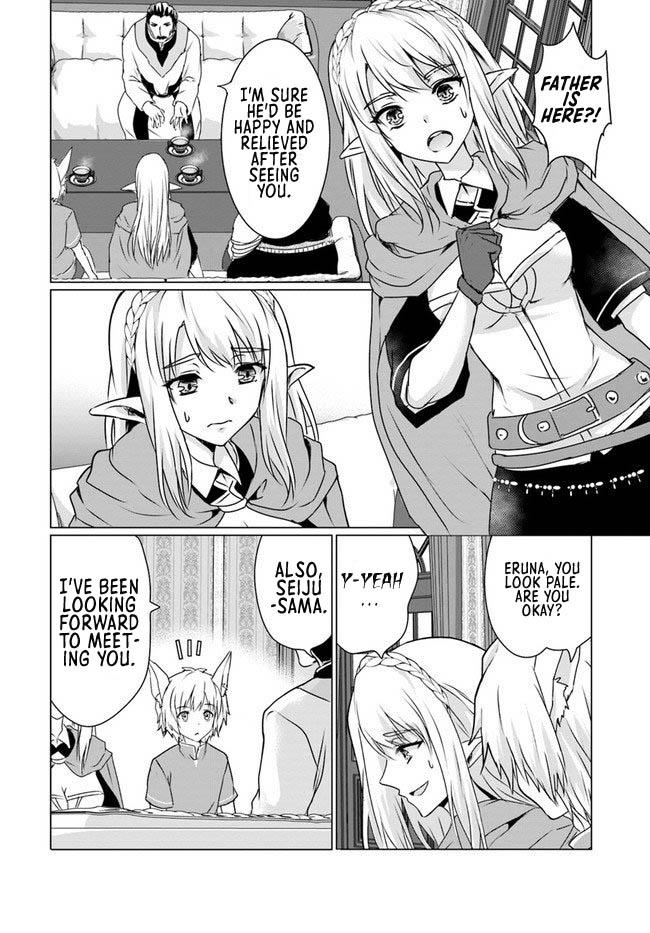 Homeless Tensei: Isekai De Jiyuu Sugiru Majutsu Jisoku Seikatsu Chap 18.1 - Next Chap 19.1