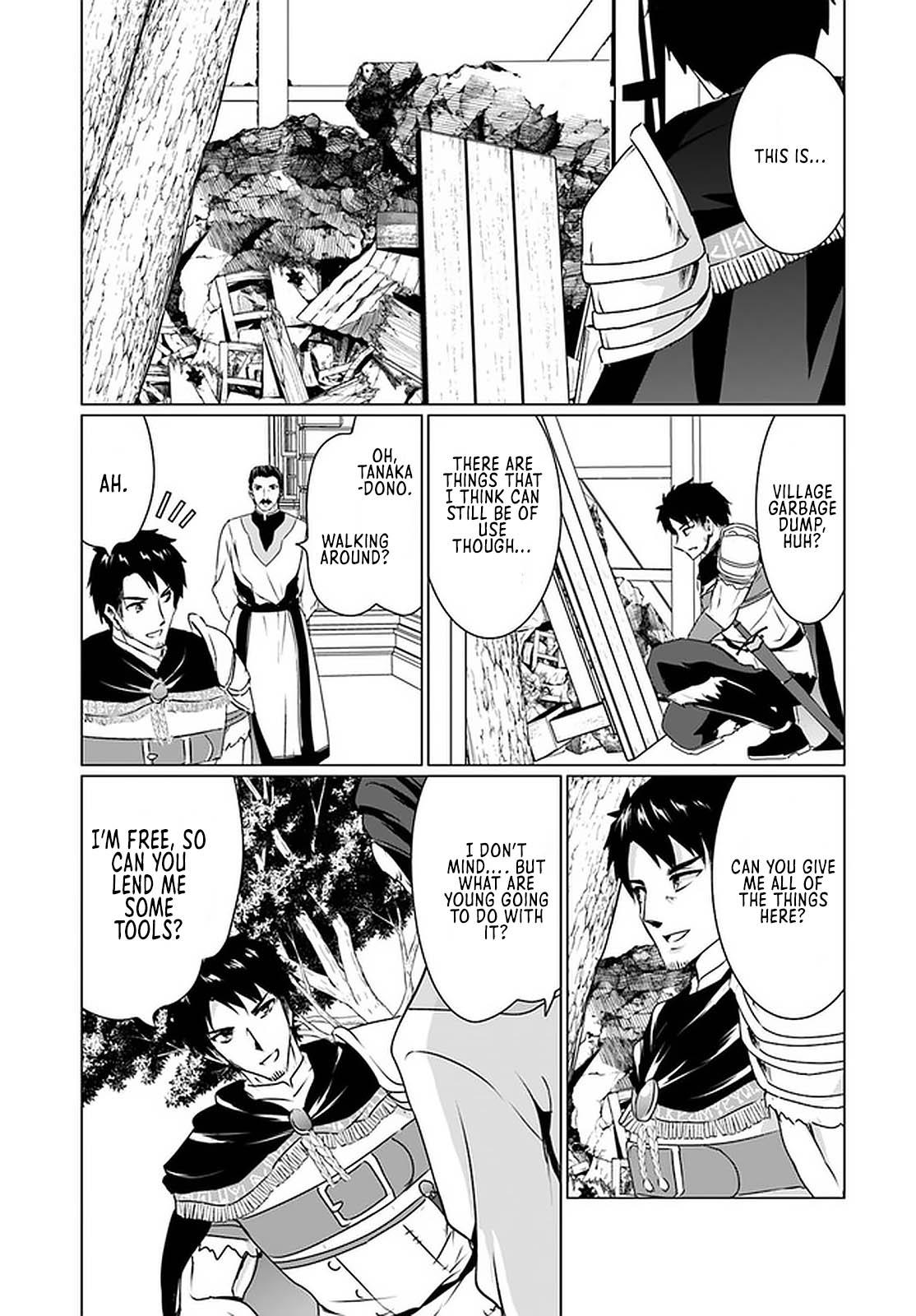 Homeless Tensei: Isekai De Jiyuu Sugiru Majutsu Jisoku Seikatsu Chap 18.2 - Next Chap 19.2