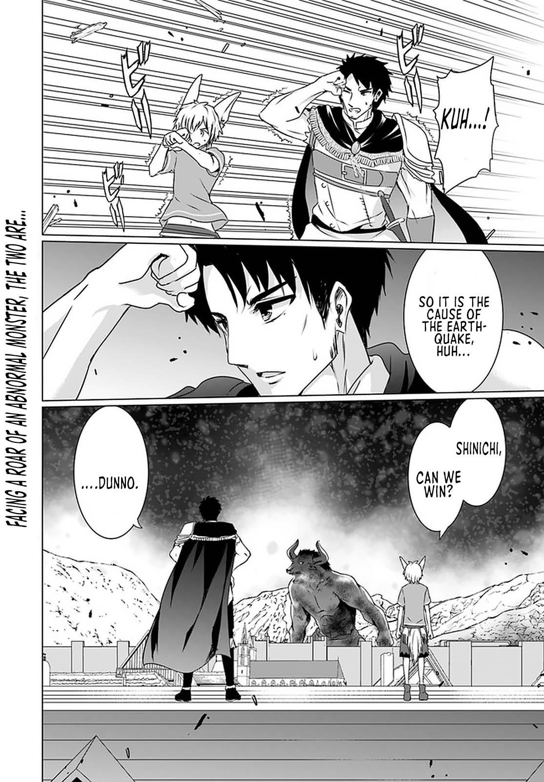 Homeless Tensei: Isekai De Jiyuu Sugiru Majutsu Jisoku Seikatsu Chap 18.2 - Next Chap 19.2