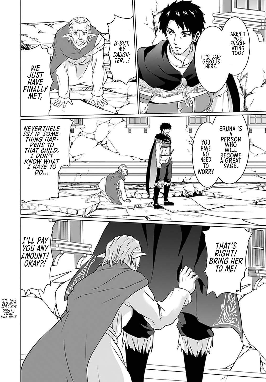 Homeless Tensei: Isekai De Jiyuu Sugiru Majutsu Jisoku Seikatsu Chap 18.2 - Next Chap 19.2