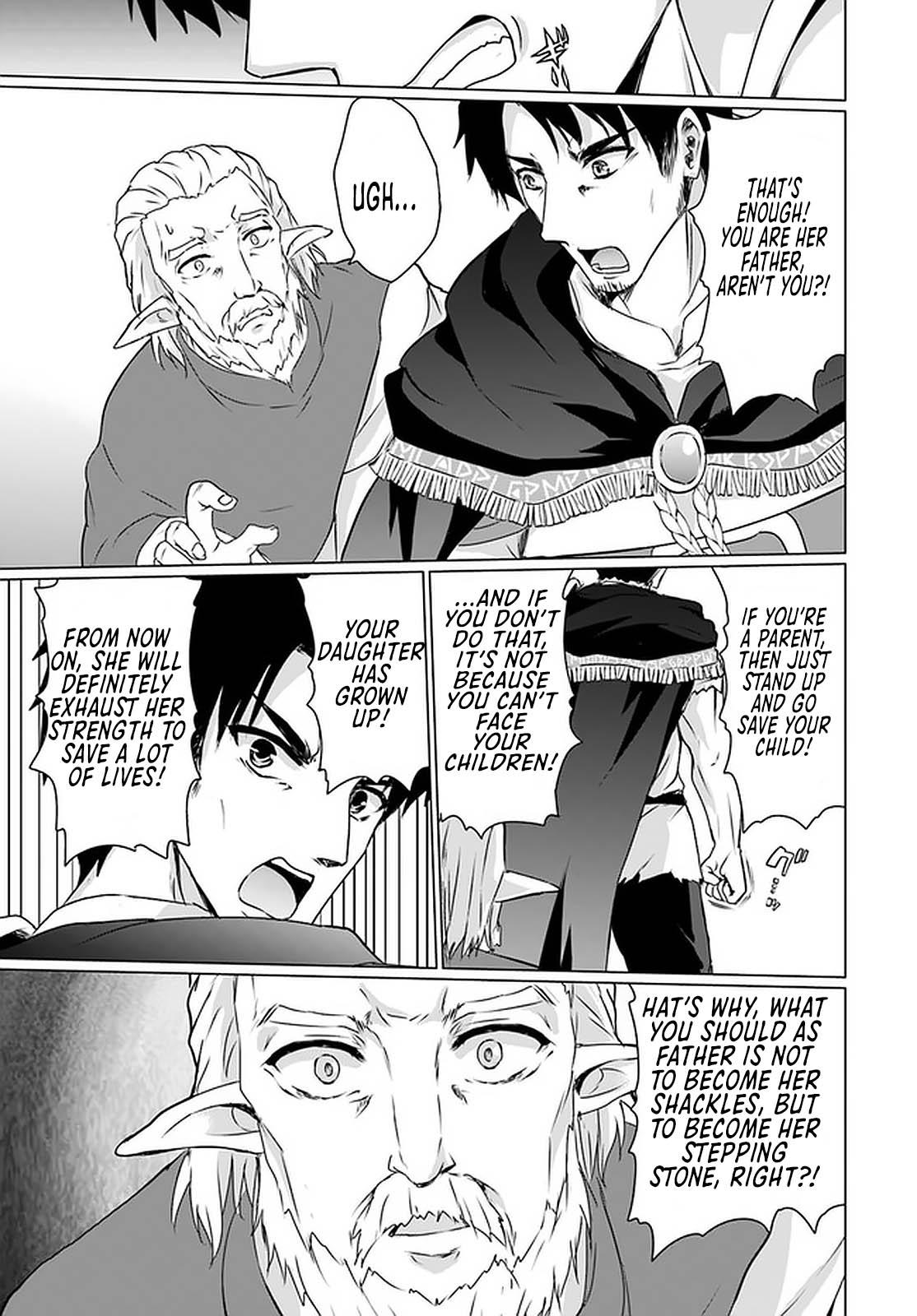 Homeless Tensei: Isekai De Jiyuu Sugiru Majutsu Jisoku Seikatsu Chap 18.2 - Next Chap 19.2