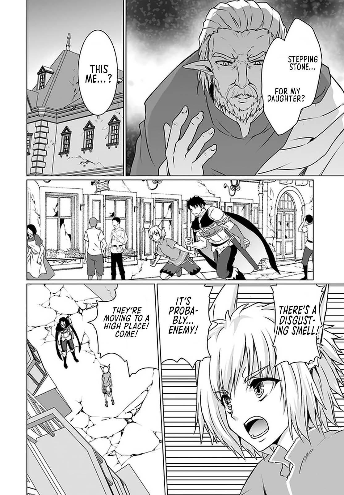 Homeless Tensei: Isekai De Jiyuu Sugiru Majutsu Jisoku Seikatsu Chap 18.2 - Next Chap 19.2