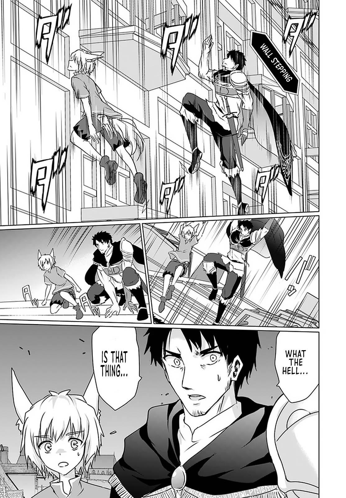 Homeless Tensei: Isekai De Jiyuu Sugiru Majutsu Jisoku Seikatsu Chap 18.2 - Next Chap 19.2