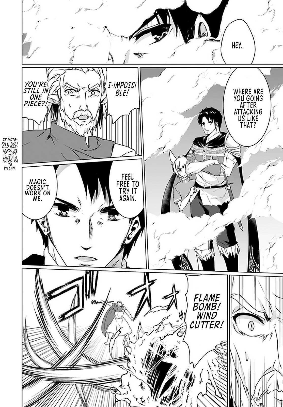 Homeless Tensei: Isekai De Jiyuu Sugiru Majutsu Jisoku Seikatsu Chap 18.2 - Next Chap 19.2