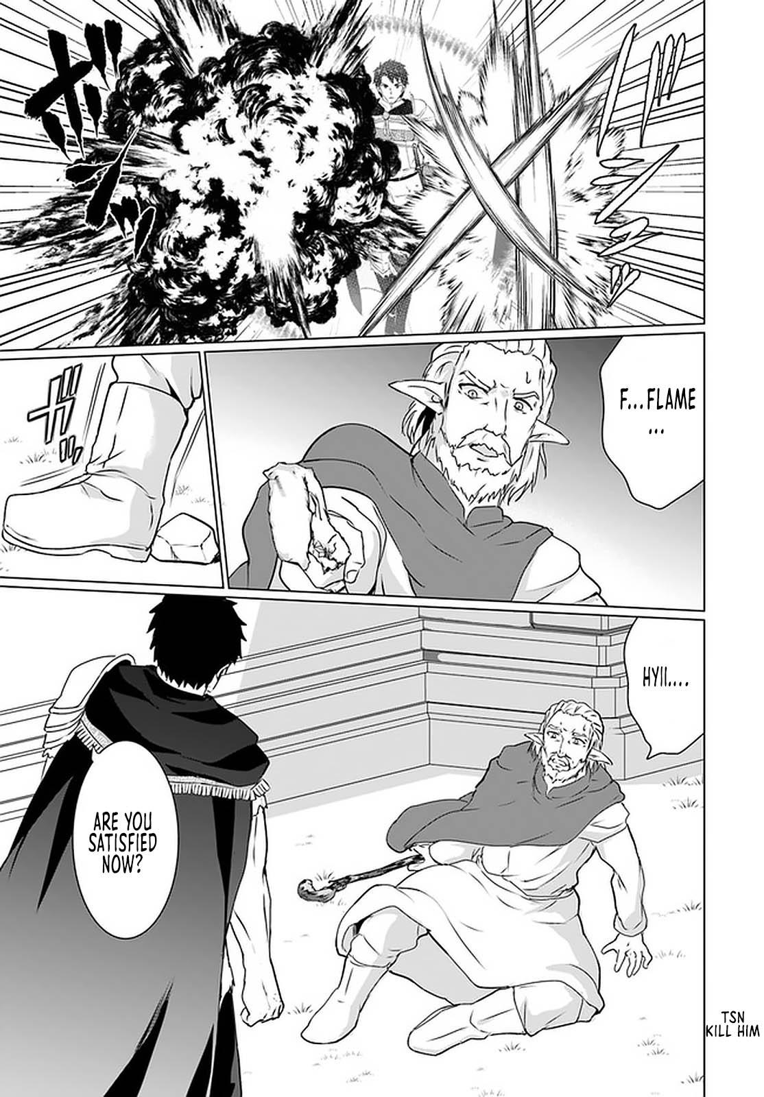 Homeless Tensei: Isekai De Jiyuu Sugiru Majutsu Jisoku Seikatsu Chap 18.2 - Next Chap 19.2