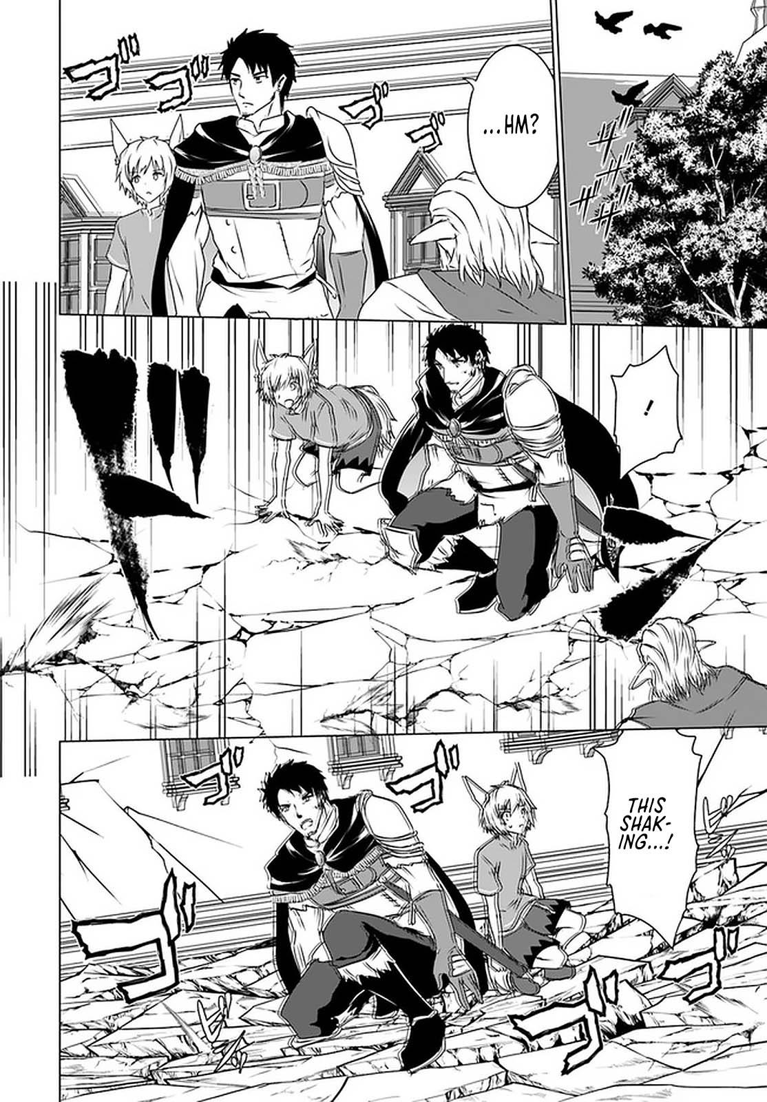 Homeless Tensei: Isekai De Jiyuu Sugiru Majutsu Jisoku Seikatsu Chap 18.2 - Next Chap 19.2
