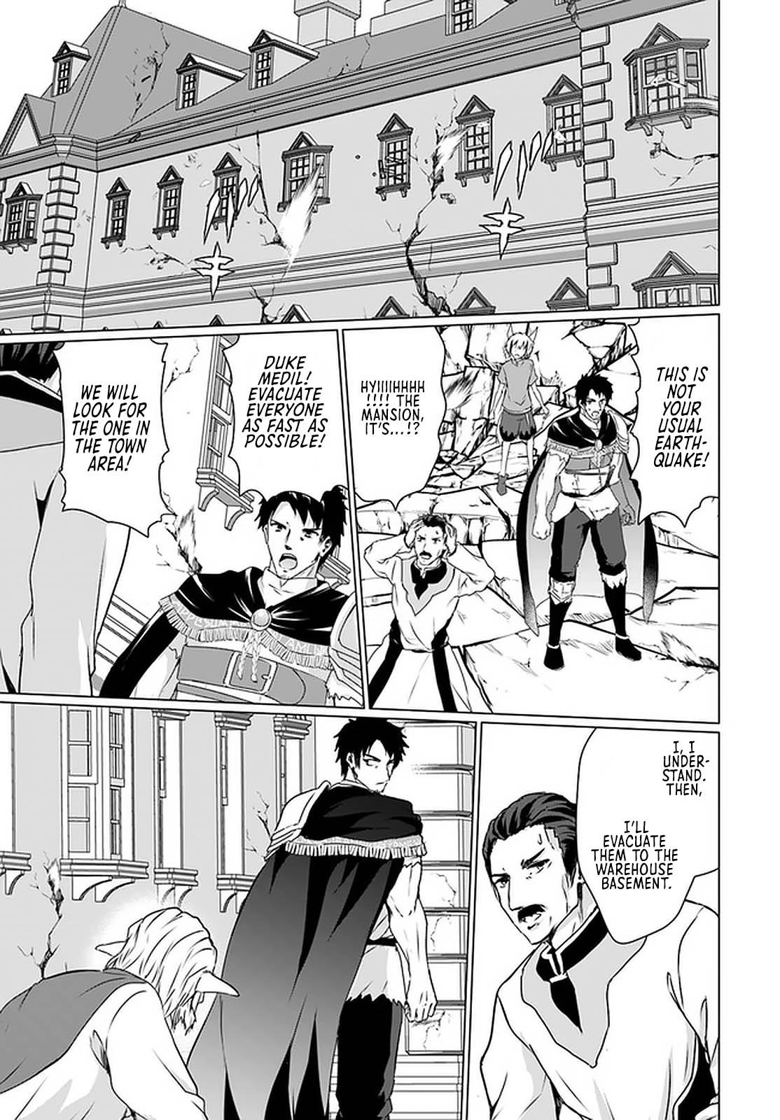 Homeless Tensei: Isekai De Jiyuu Sugiru Majutsu Jisoku Seikatsu Chap 18.2 - Next Chap 19.2